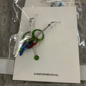 Christopher Royal #683 Earrings