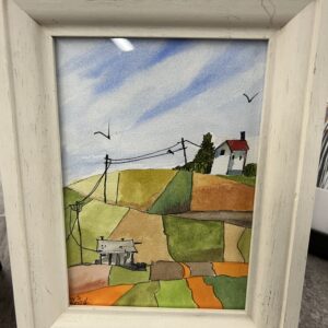 Beth Smith Watercolor Original Home