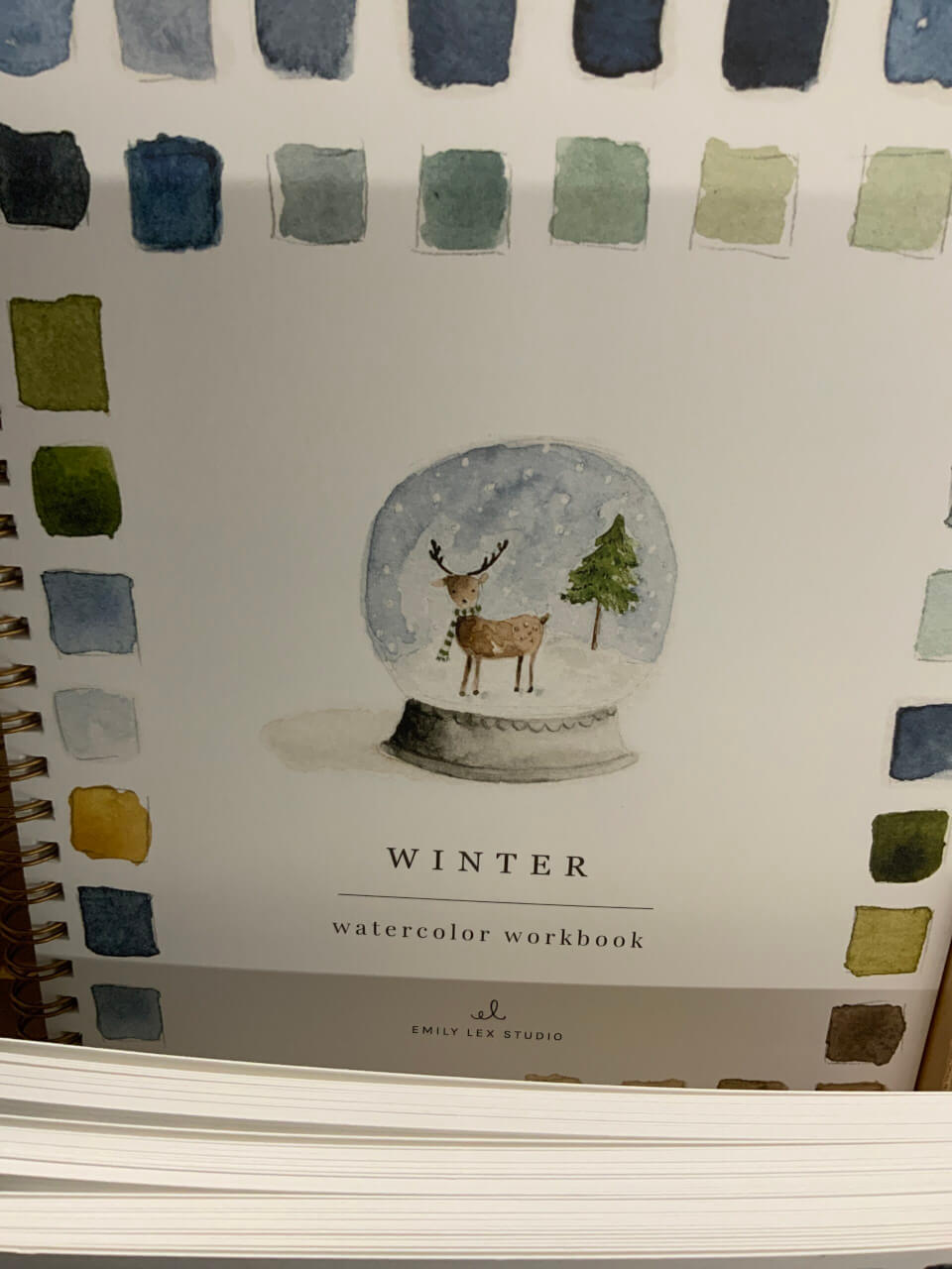 Emily Lex -Winter Workbook