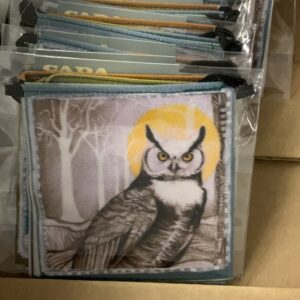 Mini Flags-owls