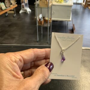 Sundrop Teardrop Pendant