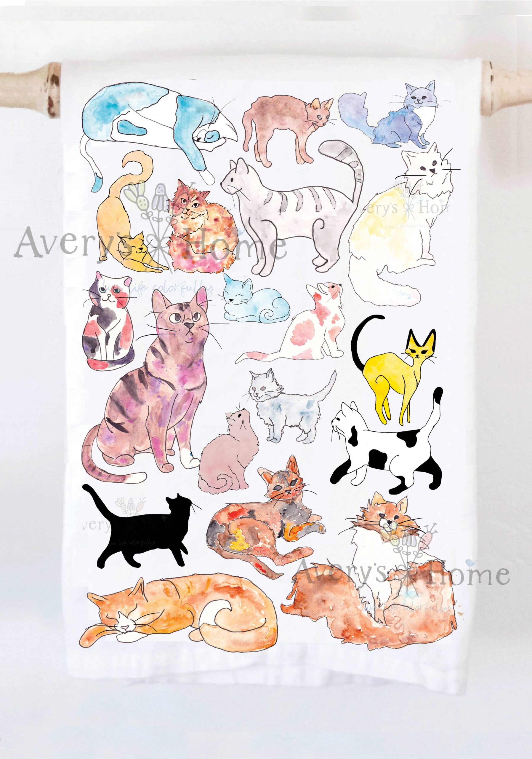 Avery's Home - Kitchen towel assortment