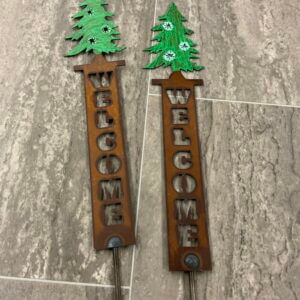 Whimsies-Tree Plant Stake