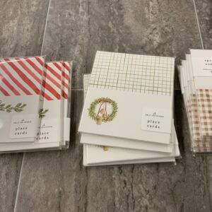 Emily Lex Placecards