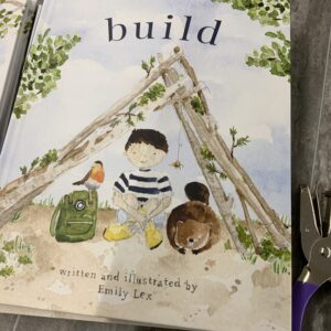 Emily Lex “Build” Book