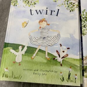 Emily Lex “Twirl” Book