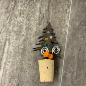 Christmas Tree Wine Stopper