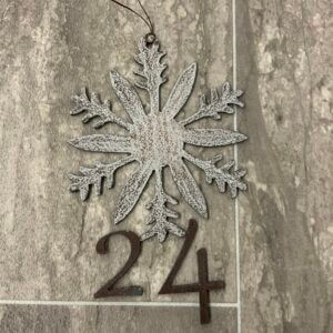 Snowflake Year Ornaments