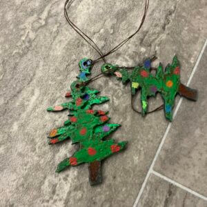 Christmas tree Mini Orn
