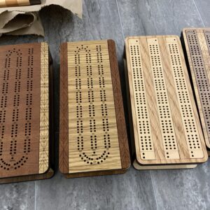 Zigzag Cribbage Box