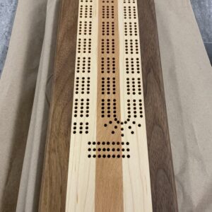 Zigzag Cribbage Board
