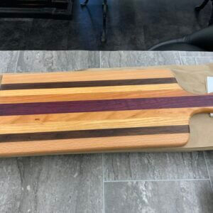 Zigzag Charcuterie Board