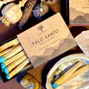 The Sacred Wild Candle Co – Palo Santo Matchsticks
