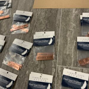 Timber Lane Word Plates