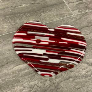 JSG Striped Heart