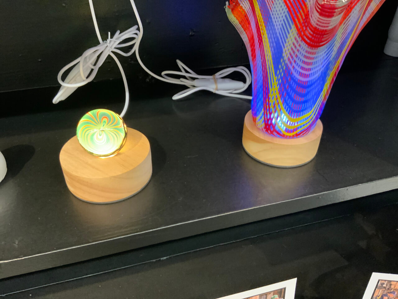 Lighted Base