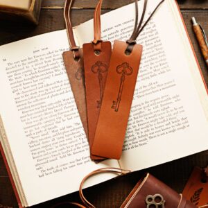 Wayfaring Goods – Leather Bookmark