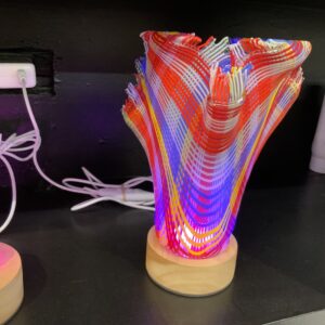 JSG Tapestry Vase