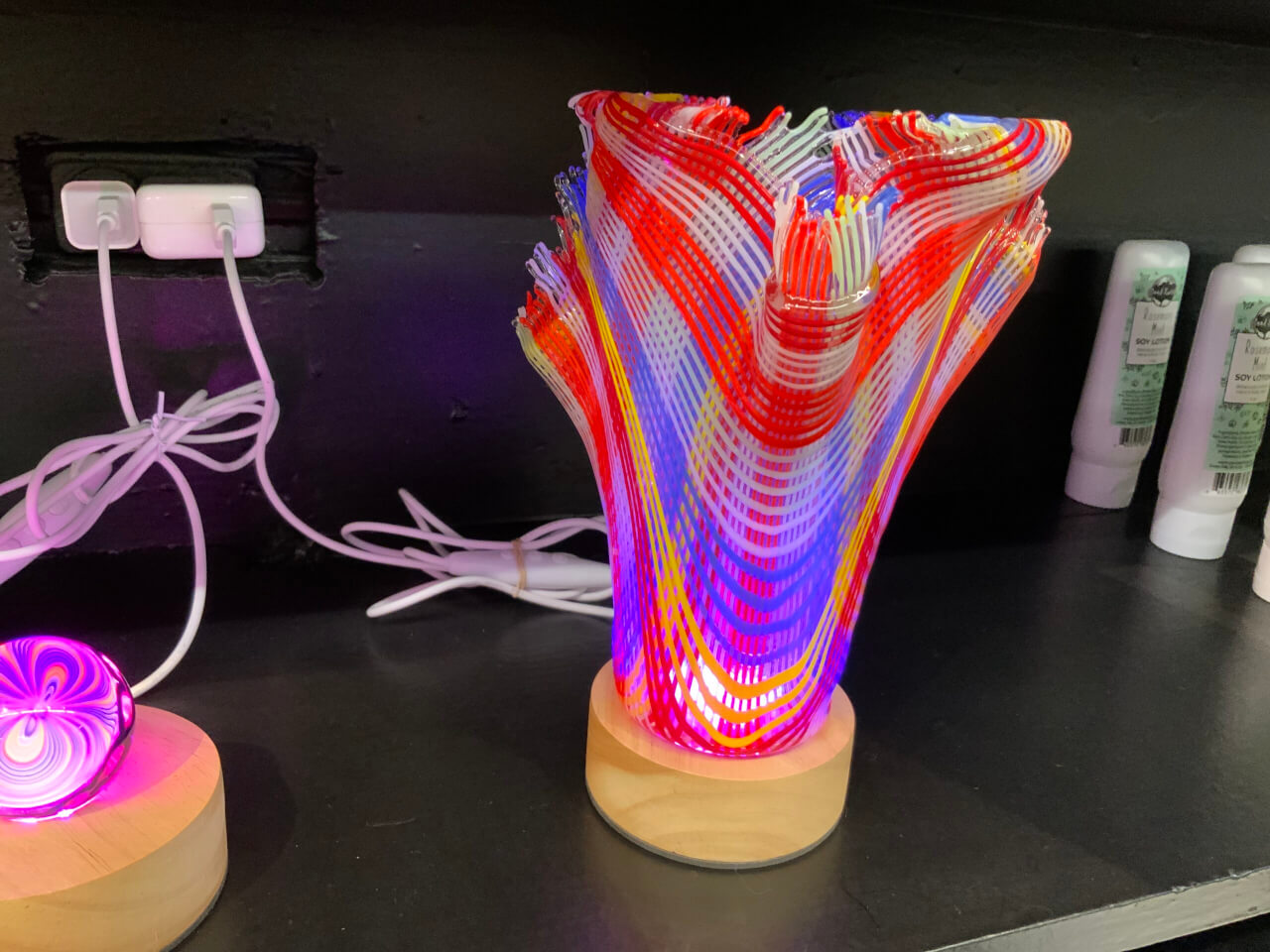JSG Tapestry Vase