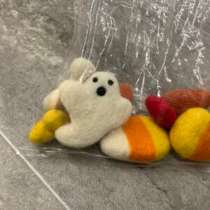 Halloween Felted Set