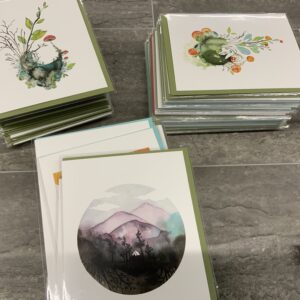 Melissa Moss Greeting Card