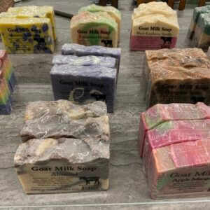 Whitetail Lane Goat milk Soap