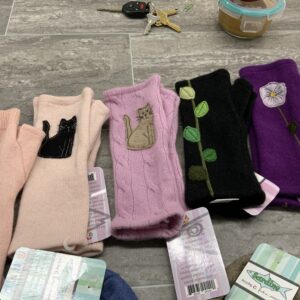 Sardine Cashmere Gloves