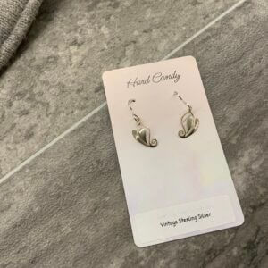 Vintage Sterling Silver Earrings