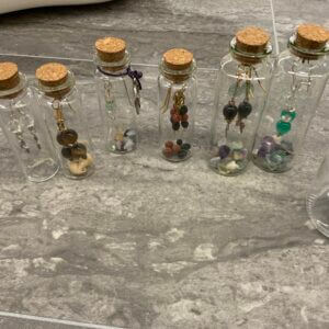 Earrings In A Bottle