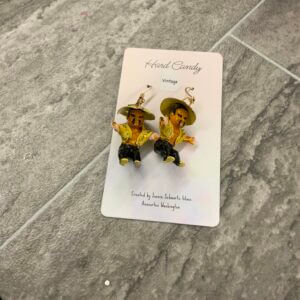 Vintage Mexican Earrings