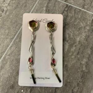 Vintage Sterling Silver Earrings