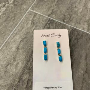 Vintage Sterling Silver Turq