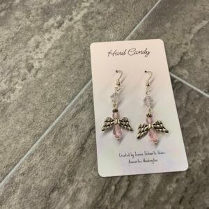 Angel Earrings