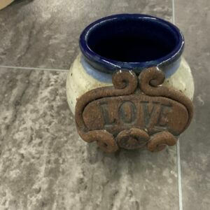 Ceramic Love Jar