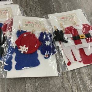 Homemade Heartfelt Clothesline