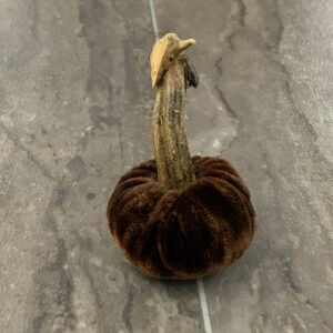 Micro Felt Pumpkin