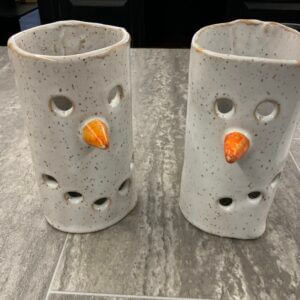 Mud & Maker Snowman