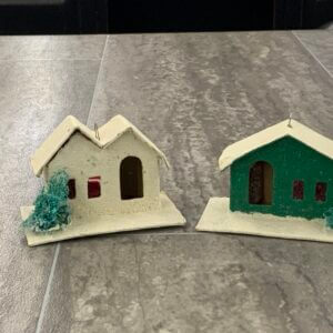 Vintage Japan House Ornament