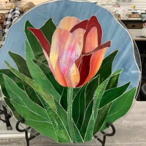Details NW Tulip Black Stand 18”