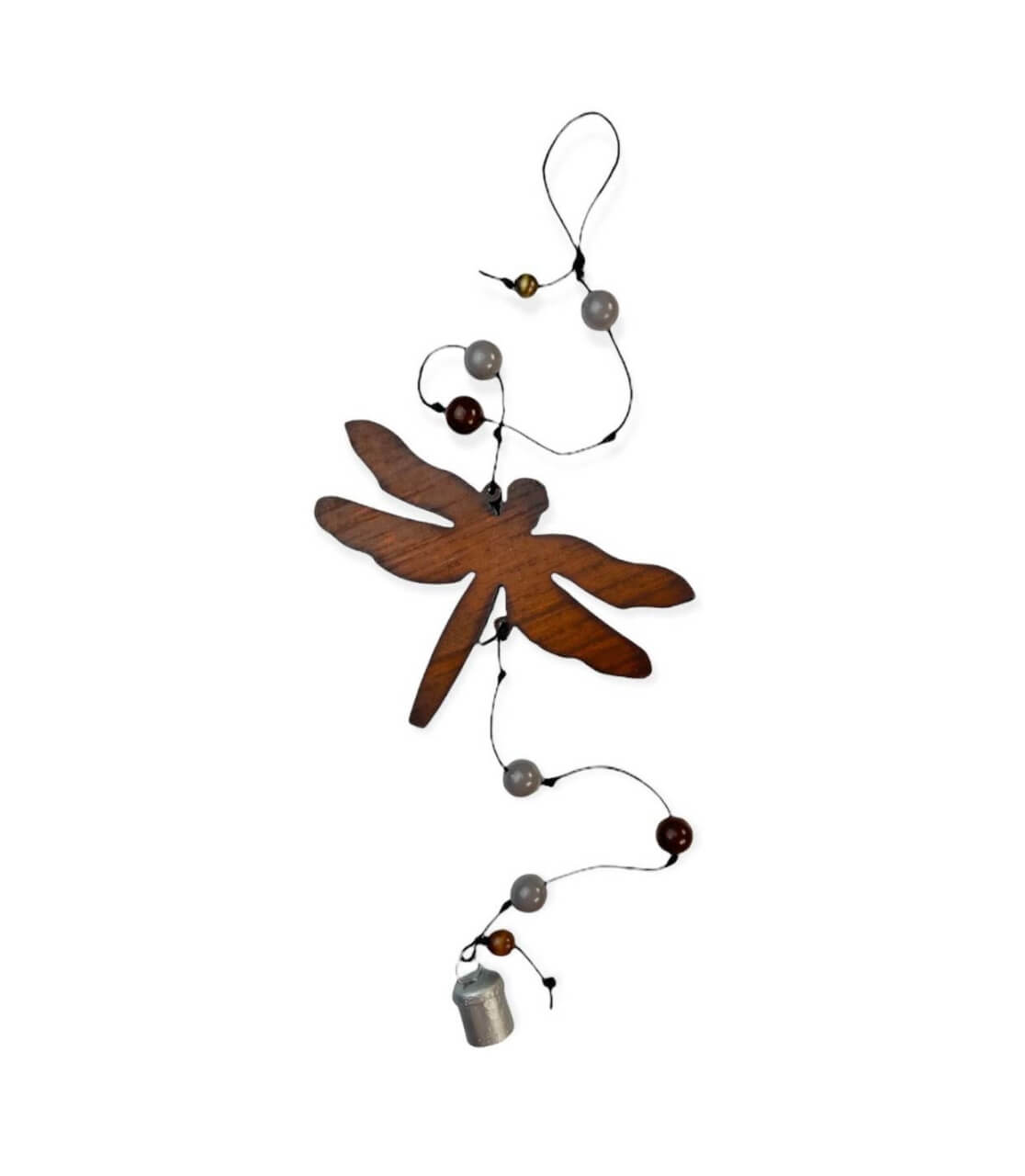 Whimsies - Dragonfly wind chime bell gardening outdoor gifts patio yard
