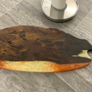Nature Spirits Walnut Board