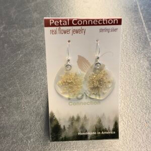 Queen Anne’s Lace Earrings Petal Connection