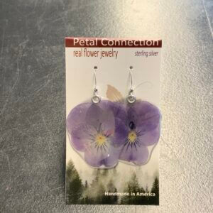 Purple Pansy Petal Connection