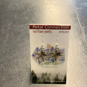 Borage Earring Petal Connection