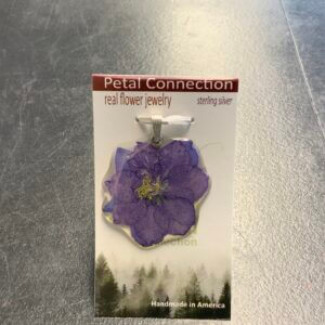 Larkspur Pendant Petal Connection
