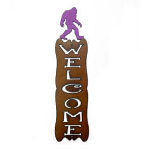Welcome sign BigFoot