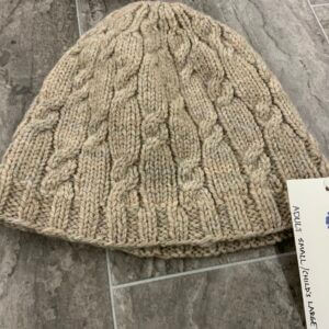 Florentyne Wool Cables Hat