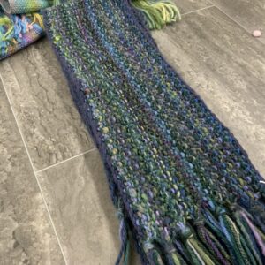 Florentyne Blue Green Scarf