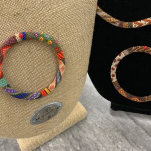Linda Schaff Beaded Crochet Bracelet