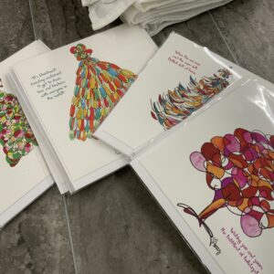 Trees Have Feelings Christmas Card